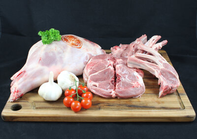 1/4 agneau arrière (gigot entier)