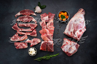 1/4 agneau arrière (gigot raccourci
