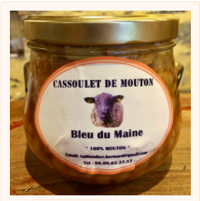 Cassoulet d'agneau