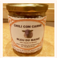 Chili con carne d'agneau