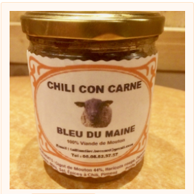 Chili con carne d'agneau