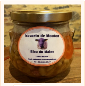 Navarin d'agneau