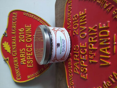 Rillettes d'agneau