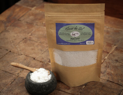 Fleur de sel nature 250 g