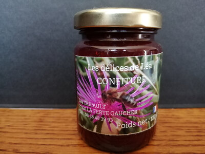 Confiture de prunes violettes