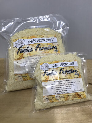 Fondue fermière 1kg (5 personnes)