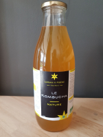 Kombucha bio -menthe- 6 x 1l