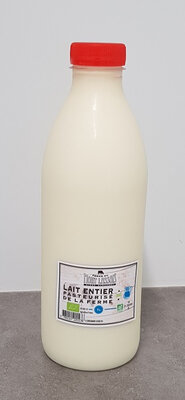 Lait pasteurisé bio 1l