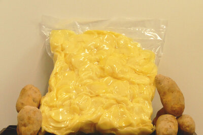 Lamelles de pommes de terre sous vide 0,5kg