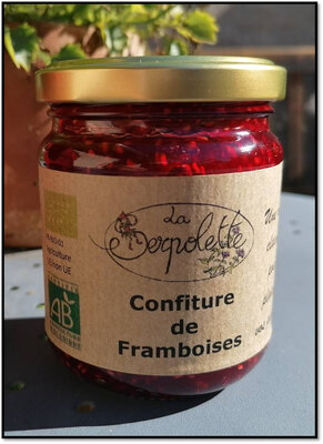 Confiture de framboises