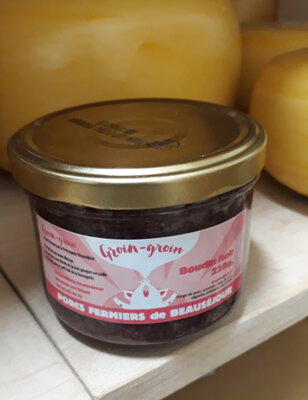 Boudin noir de porc, 220g