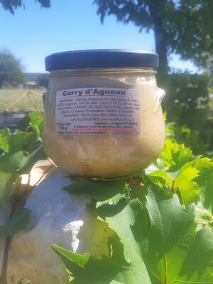 Curry d'agneau