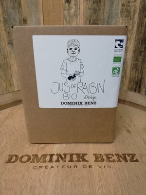 Pur jus de raisin