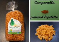Campanelle au piment d'espelette 500g