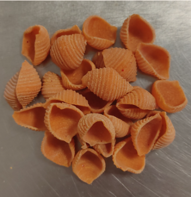Conchiglie sèches piment d'espelette bio