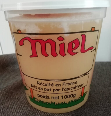 Miel de fleurs 2020