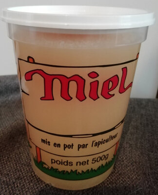 Miel de fleurs 2020