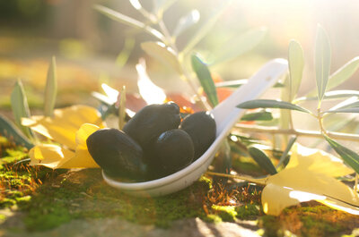 Olives noires géante (cerignola)