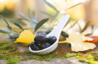 Olives noires dénoyautées