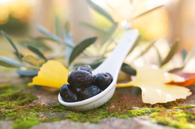 Olives noires dénoyautées