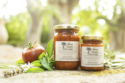 Pesto rouge