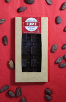 Chocolat noir fumé