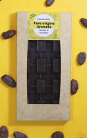 Chocolat noir 76% sans lécithine