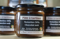 Pâte à tartiner chocolat noir