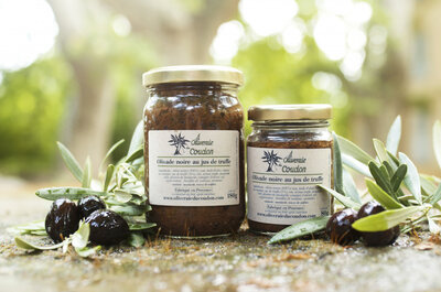 Olivade noire au jus de truffe