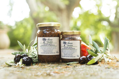Olivade noire au piment d'espelette