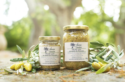 Olivade verte au pastis de provence
