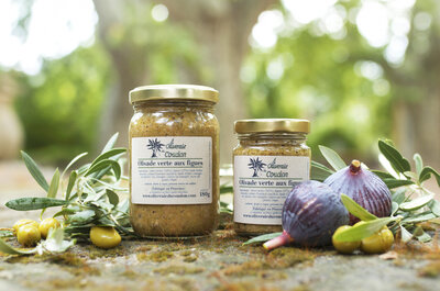 Olivade verte aux figues