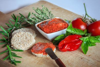 Poivronade ( produit frais )