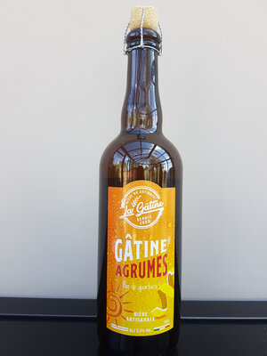Gâtine agrumes 75 cl