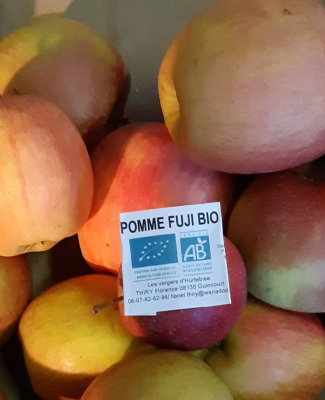 Pomme fuji bio 3 kg