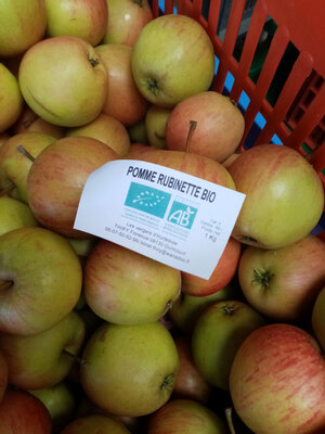 Pomme rubinette bio 1kg