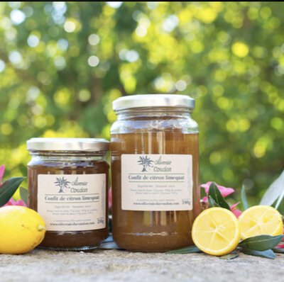 Confit de citron limequat
