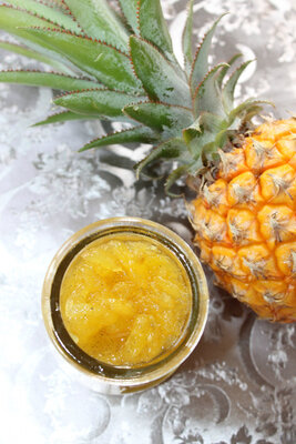 Confit d'ananas