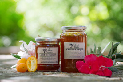 Confiture de kumquat
