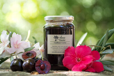 Confiture de cerise