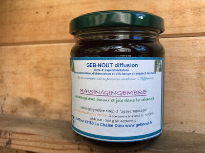 Délice raisin/gingembre
