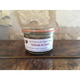 Tartinade de canard