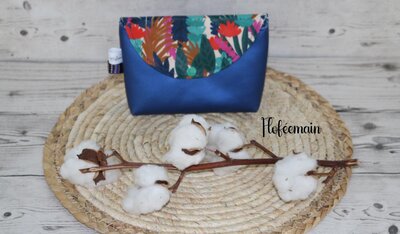 Pochette bi matière