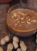 Mousse chocolat caramel et cachuète