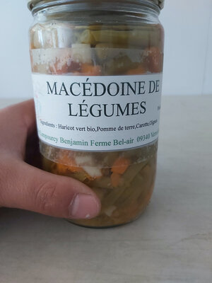 Macédoine de légumes