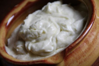 Crème d'ail (produit frais)