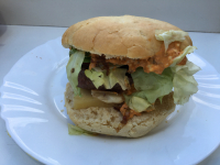 Burger 'le brebis'