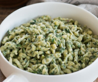 Spatzle aux épinards