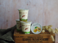 Panier de 4 yaourts fermiers abricot