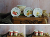 Panier 12 yaourts fermiers panache